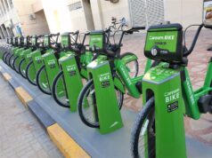 DUBAI GREEN: 95 NUOVE STAZIONI DI BIKE-SHARING