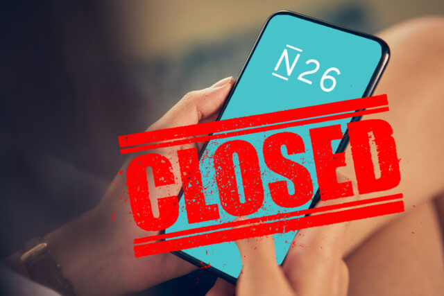 N26 CHIUDE IMPROVVISAMENTE I CONTI CORRENTI
