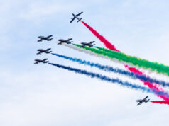 DUBAI AIRSHOW MOSTRA LE TENDENZE AEROSPAZIALI GLOBALI