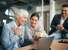 CARATTERISTICHE DELL’IMPRENDITORE DIGITALE – SAPER APPREZZARE Grateful businessman