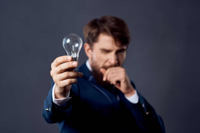 Businessman brillante