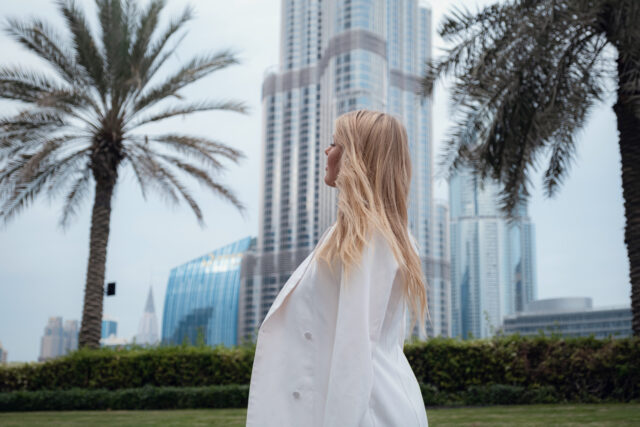 Businesswoman Dubai