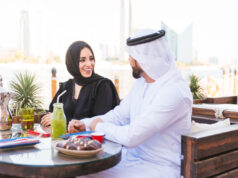 A DUBAI IL GRANDE HOTEL CON SUPER RISTORANTI SOSPESI Ristorante Dubai