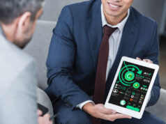 CARATTERISTICHE DELL’IMPRENDITORE DIGITALE: UTILIZZARE UN OTTIMO CRM Businessman tool