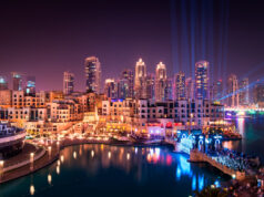 DUBAI È LA CITTÀ NOTTURNA PIÙ SUGGESTIVA DEL MONDO Vivere a Dubai