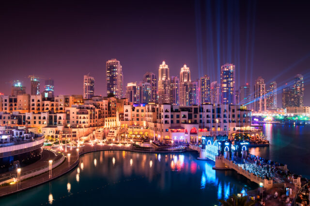 Vivere a Dubai