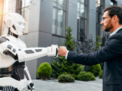 CARATTERISTICHE DELL’IMPRENDITORE DIGITALE: AVVANTAGGIARSI CON L’IA Businnessman