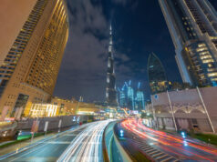 A DUBAI L’AUTOSTRADA PIÙ GREEN DEL MONDO Green Dubai