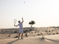 SINNER A DUBAI PER TENNIS E RELAX Sinner a Dubai