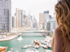 ALICE CAMPELLO A DUBAI DOPO LA SEPARAZIONE DA MORATA ALICE CAMPELLO