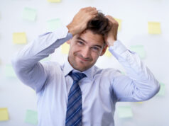 CARATTERISTICHE DELL’IMPRENDITORE DIGITALE: GESTIRE LO STRESS Imprenditore stressato