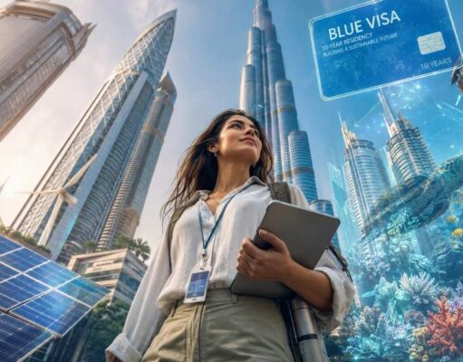 BLUE VISA DUBAI: IL VISTO PER CHI LAVORA PER L’AMBIENTE