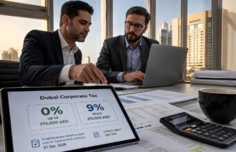 CORPORATE TAX DUBAI 9%: LA SCADENZA CHE IN POCHI NOTANO