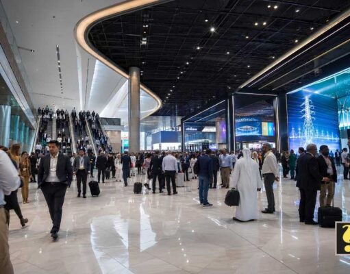 EVENTI A DUBAI: PERCHÉ LE FIERE SONO INFRASTRUTTURA ECONOMICA