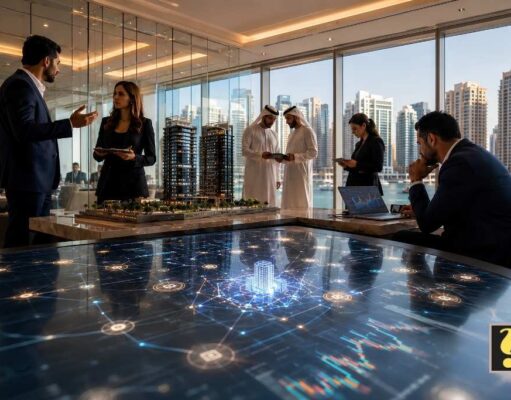 TOKENIZZAZIONE IMMOBILIARE A DUBAI: COMPRARE CASA A PEZZI