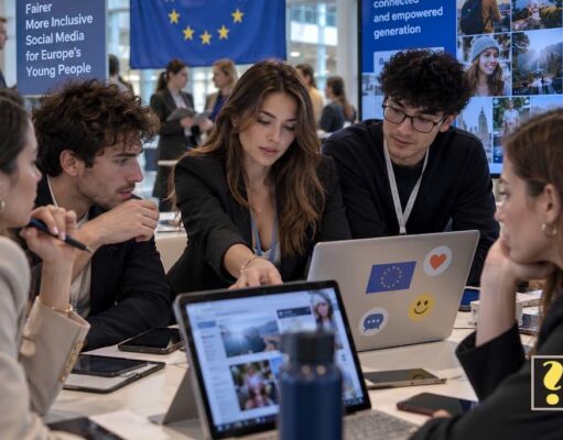 SOCIAL MEDIA: L’EUROPA CERCA UN MODELLO OLTRE L’ECONOMIA DELL’ATTENZIONE
